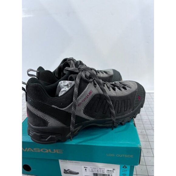 Vasque Juxt 7000 Men's Hiking Shoes Mens Medium Aluminum/Fauve/Habano Size 9 - Picture 4 of 8